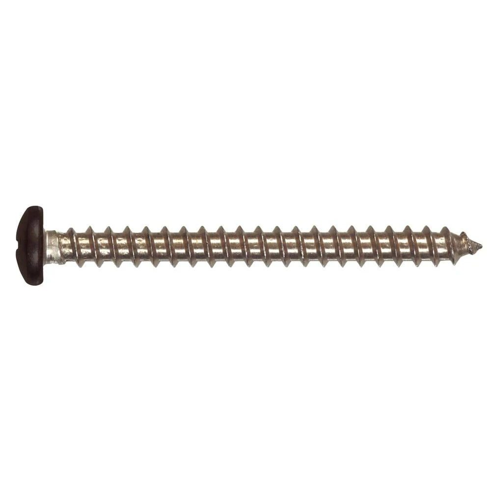 #8 3/4 in. Phillips Pan-Head Sheet Metal Screws (25-Pack)