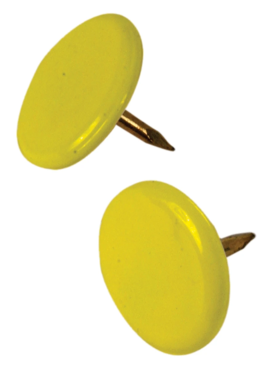FP-YELLOW THUMB TACKS