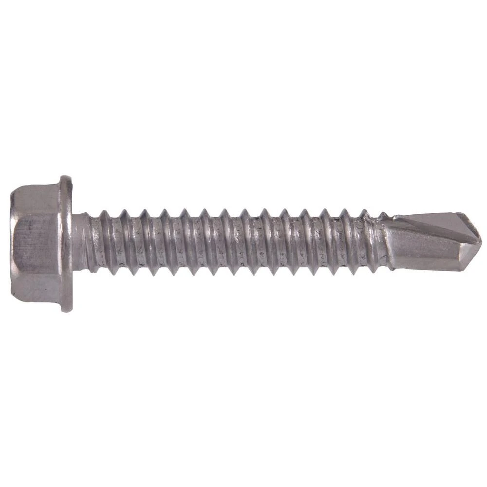 STNLSS SLF DRLL SCRW HWH 3/4"