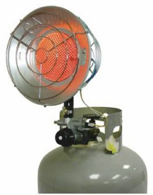 400 Sq. Ft. Propane Tank-top Radiant Heater Model Pt-16-ttc