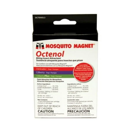 Octenol Cartridge Insect Attractant, 3-Pk.