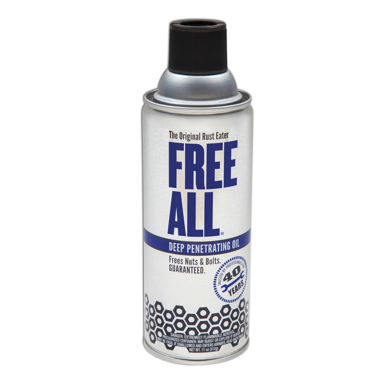 Free All Deep Penetrating Oil, 11 Oz. Aerosol - Multi-purpose Lubricant