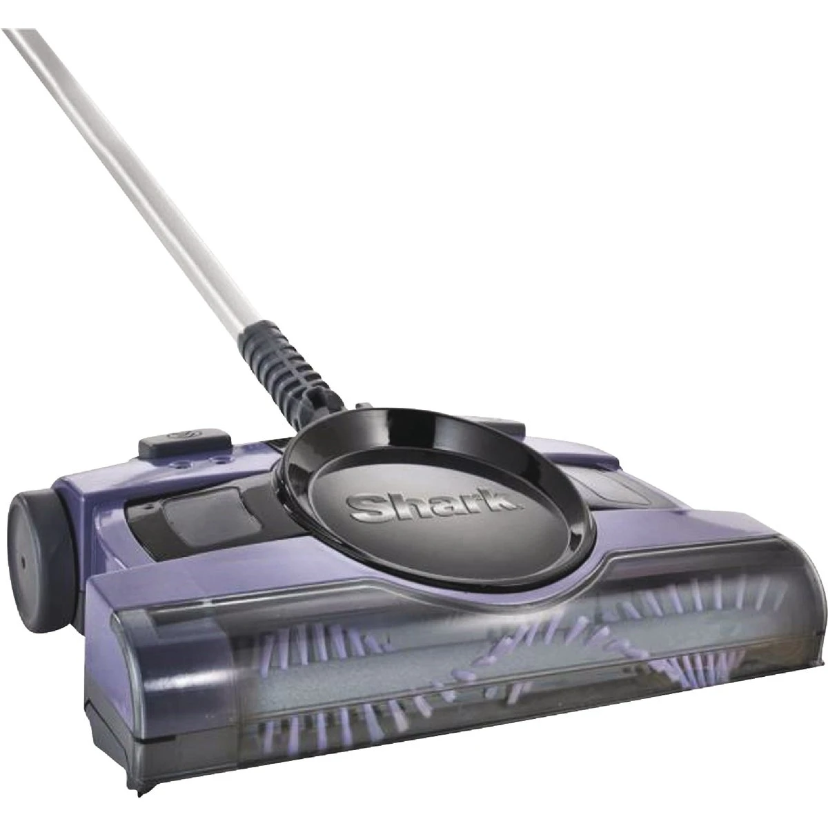 10 In. Rechargeable Cordless Floor & Carpet Sweeper With Edge-cleaning Squeegee