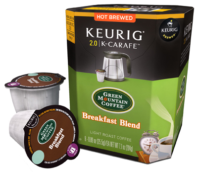 8CT K-CARAFE BRKF COFFEE