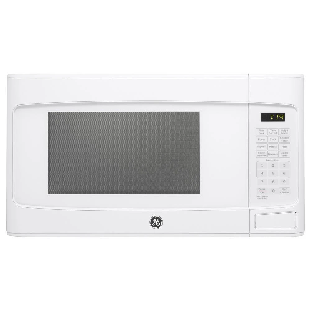 1.1-cubic Foot Countertop Microwave Oven, 950-watt, White Finish