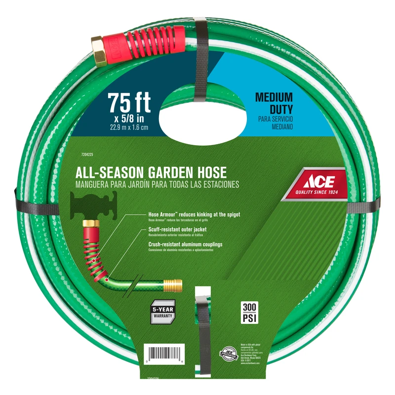 ALL SEASONS HOSE5/8"X75'