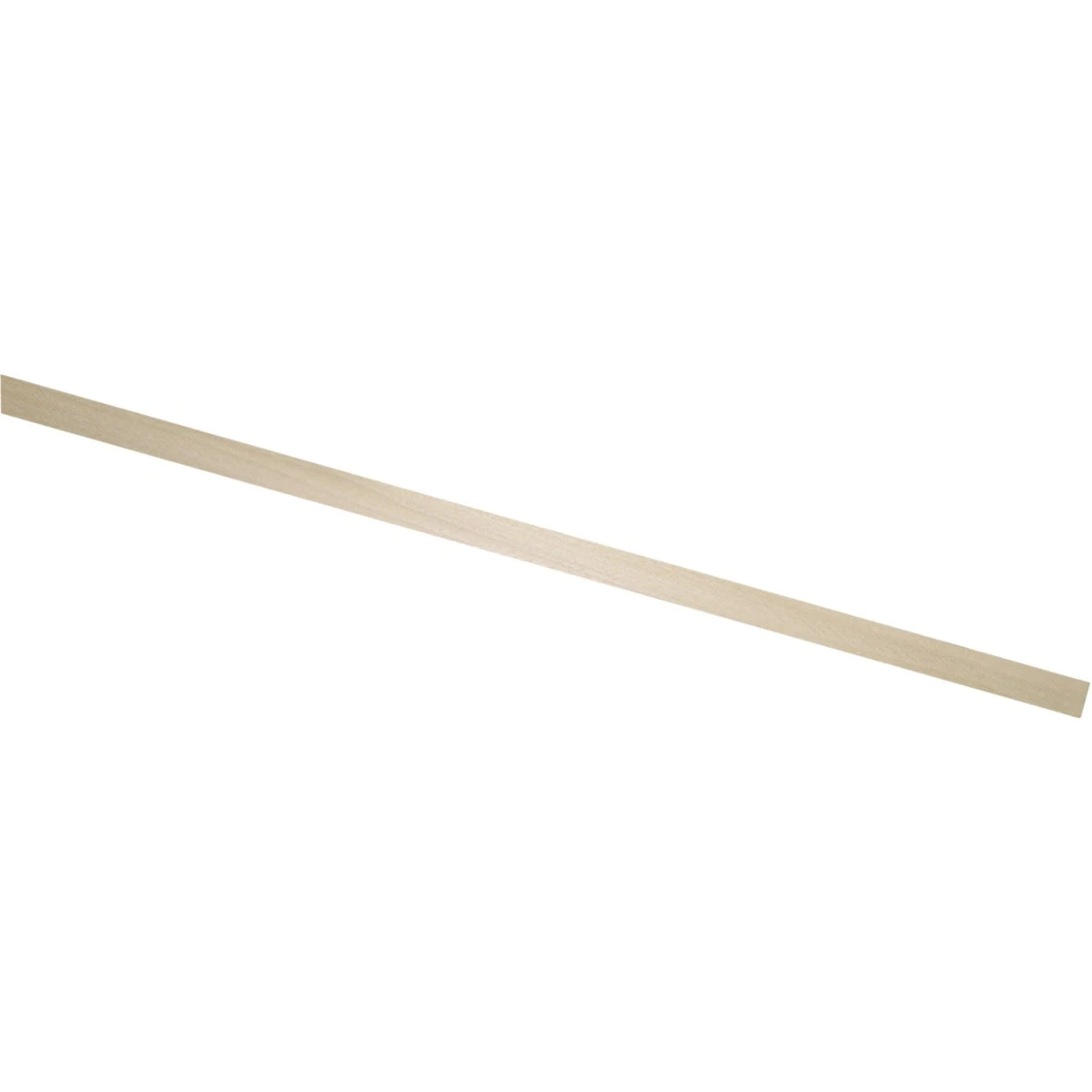 1/2 In. X 36 In. Poplar Square Dowel Rod - Precision Machined Hardwood