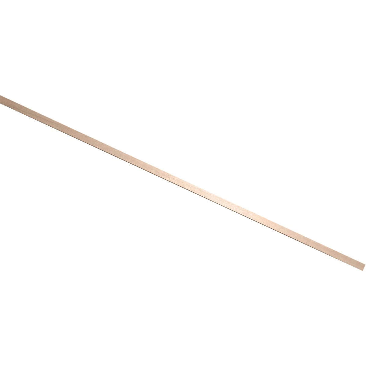 1/4 In. X 36 In. Poplar Square Dowel Rod - Precision Machined Hardwood
