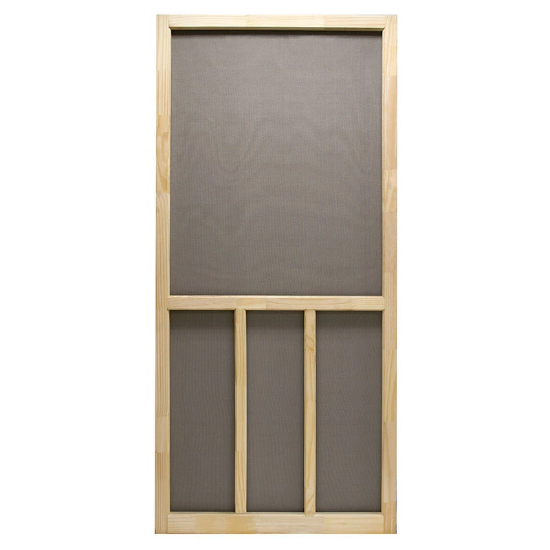 Aspen Natural Wood Screen Door 80-1/2 In. H X 36 In. W
