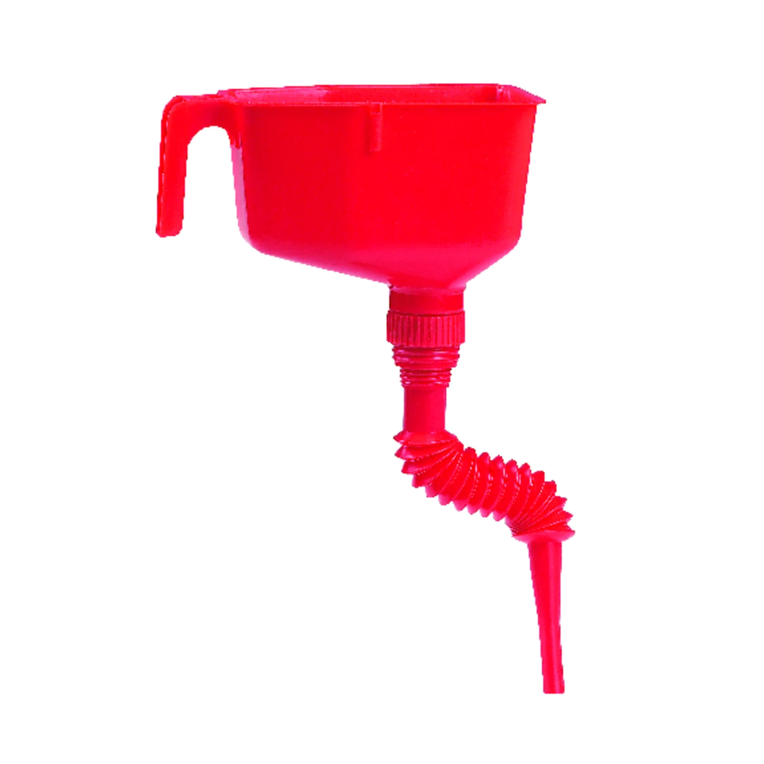 5-in-1 Multi-Purpose Funnel with One Quart Capacity for Versatile Use