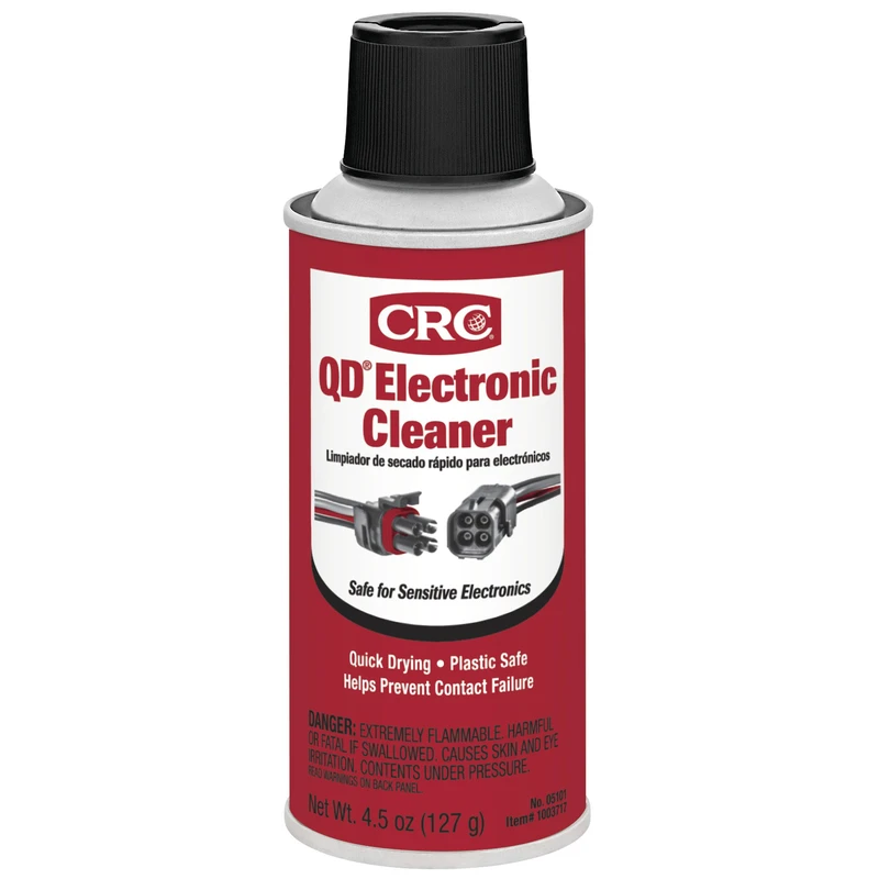 Quick-Dry Electronics Cleaner Aerosol Spray, 4.5 Ounce Can