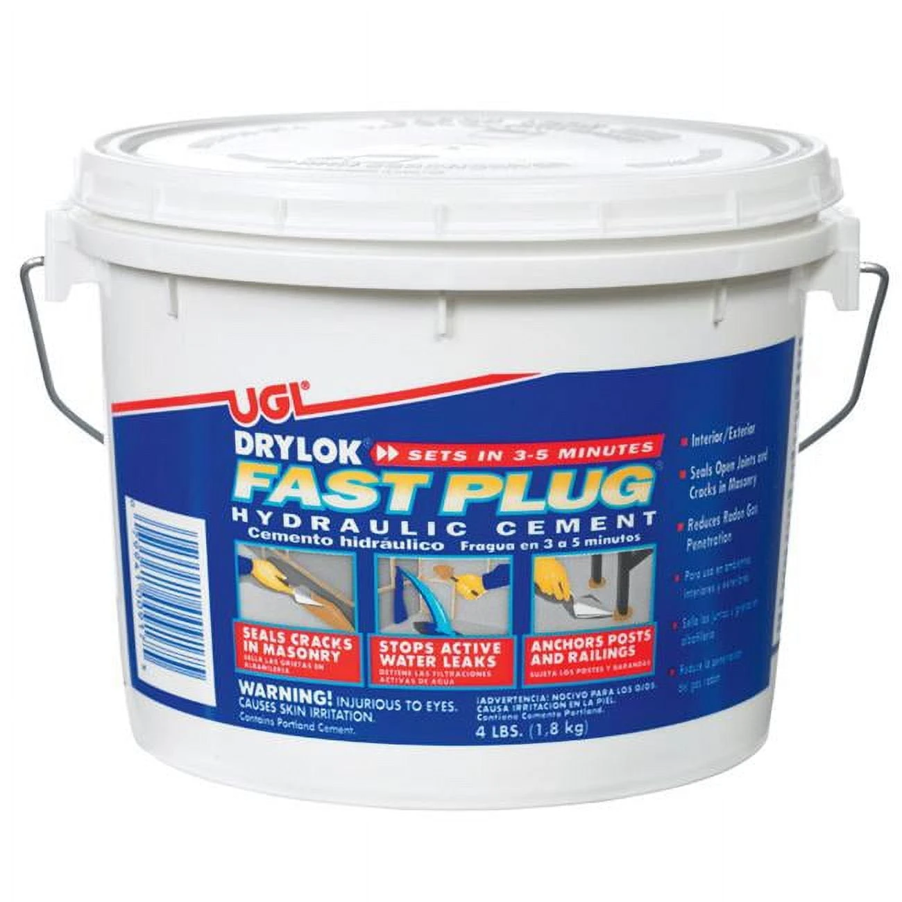 DRYLOK Fast Plug Hydraulic Cement
