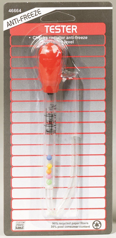 ANTI-FREEZE TESTER