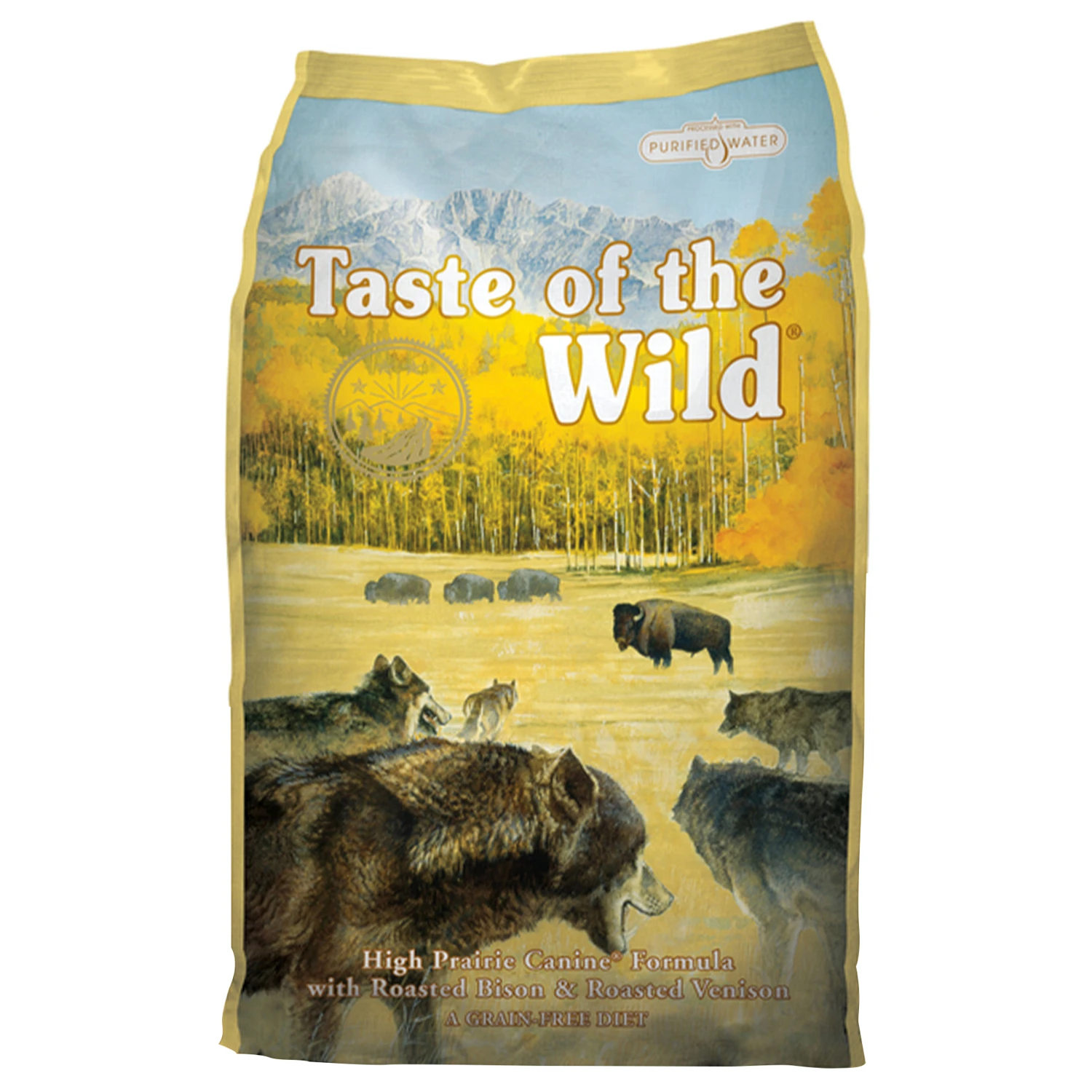 Taste of the Wild Dog Food, High Prairie, 14-Lbs.