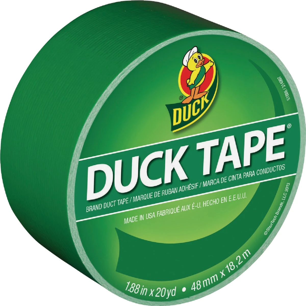1.88 In. X 20 Yd. Green All-purpose Duct Tape