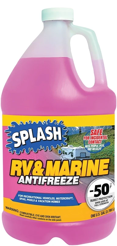® Rv & Marine Antifreeze, 1 Gallon -50°f Burst Protection