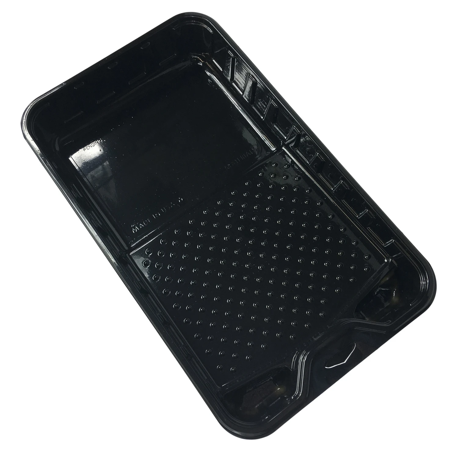 Mini Paint Roller Tray, Black, 7 In.