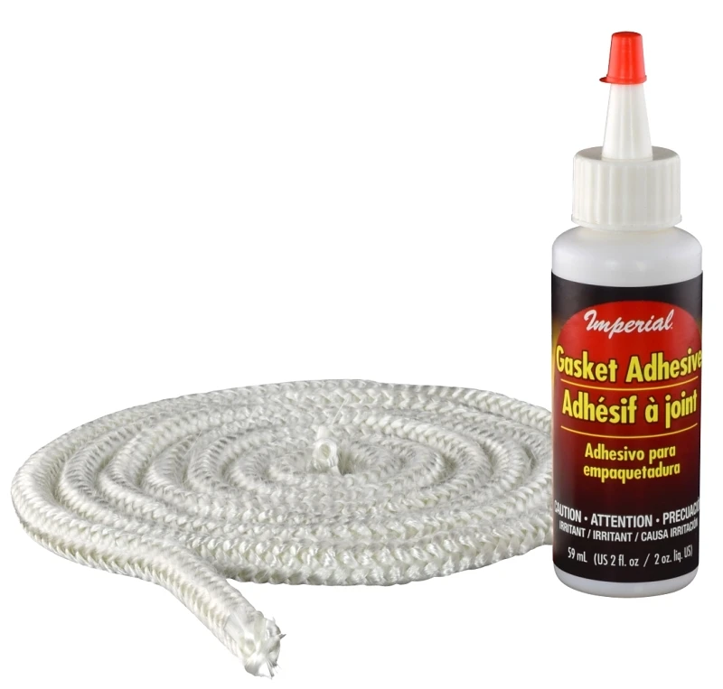 Replacement Stove Gasket Rope, Three Eighths Inch by Six Feet Length