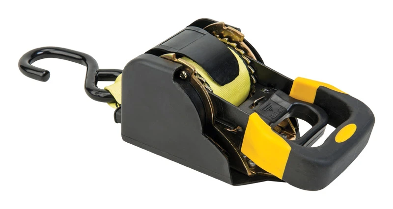 Keeper 1-7/8 in. W x 10 ft. L Yellow Tie Down Strap 1000 lb. 1 pk