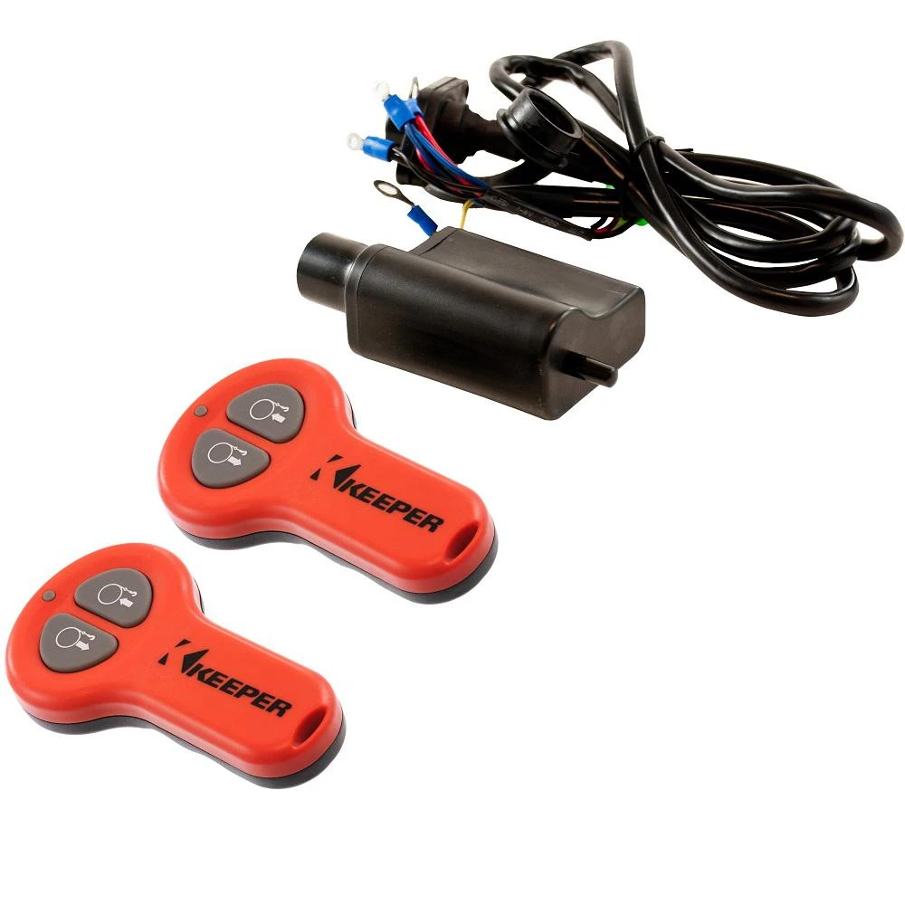 Wireless Winch Switch