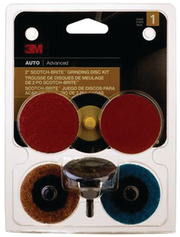Grinding Sanding and Finishing Kit 2 Inch Diameter Multi-Purpose Set