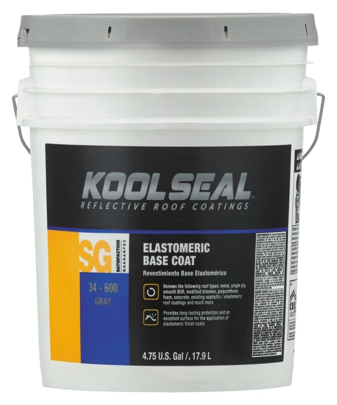 Lastik Rubberized Roof Undercoating Primer, 4.75 Gallons - Heavy Duty Solution