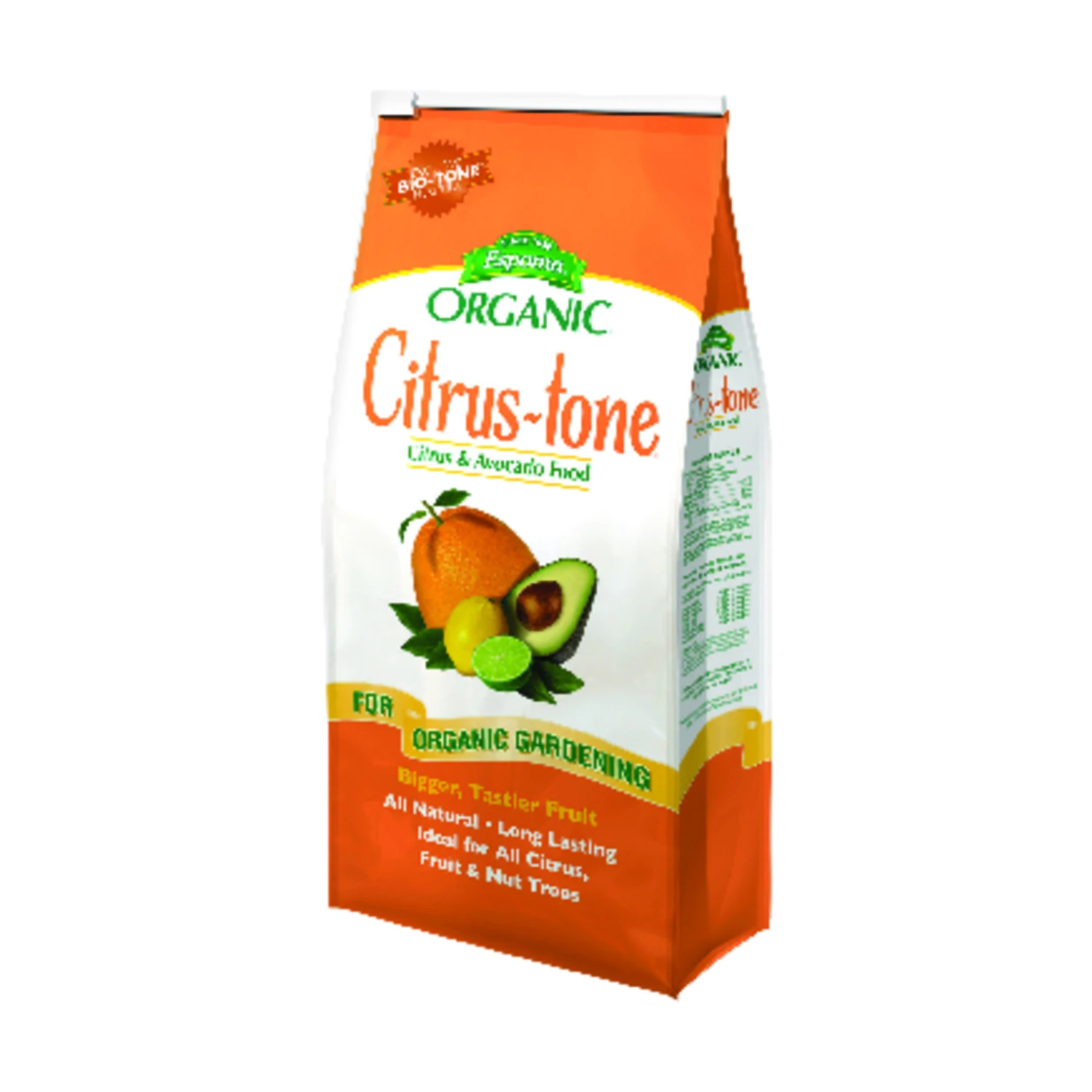 Citrus-Tone All-Natural Citrus Fertilizer, 5-2-6 NPK, 18 Pound Bag
