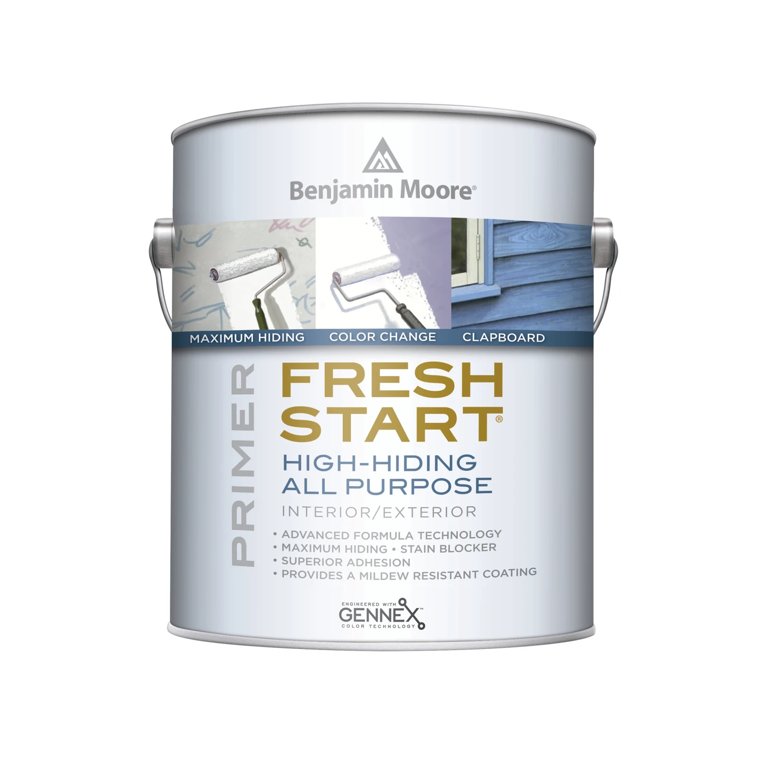 Fresh Start High Hiding White Low Luster Acrylic Latex Primer 1 Gallon