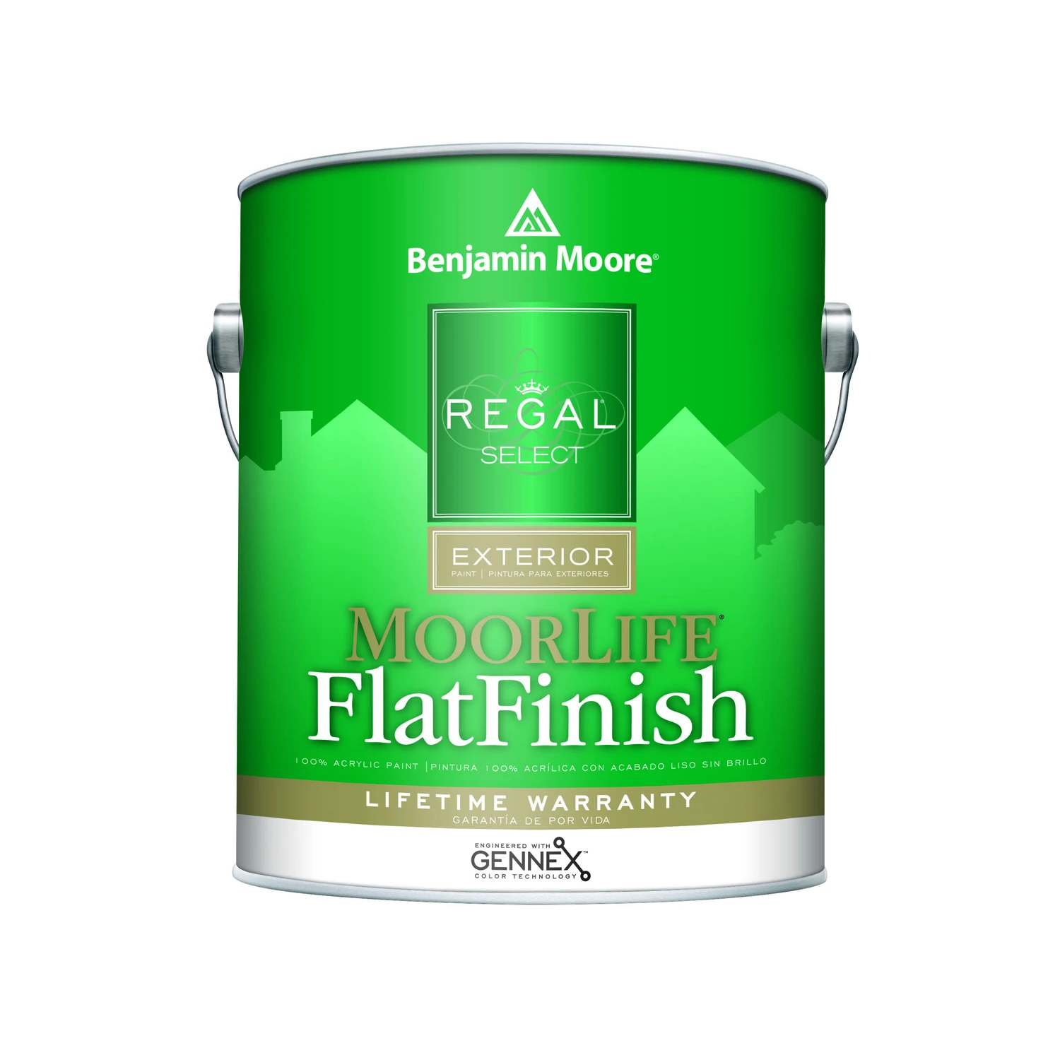 Regal Select Flat Tintable Base 4 Exterior Paint 1 Gallon