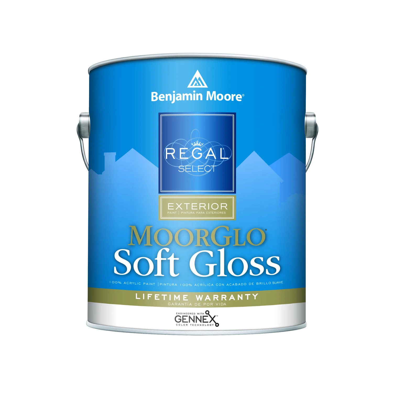 Regal Select Soft Gloss Tintable Base 1 Exterior Paint 1 Gallon