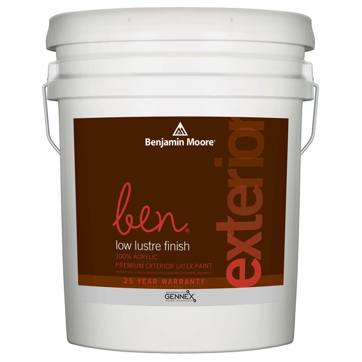 Ben Low Luster Tintable Base 1 Acrylic Latex Paint And Primer 5 Gallon