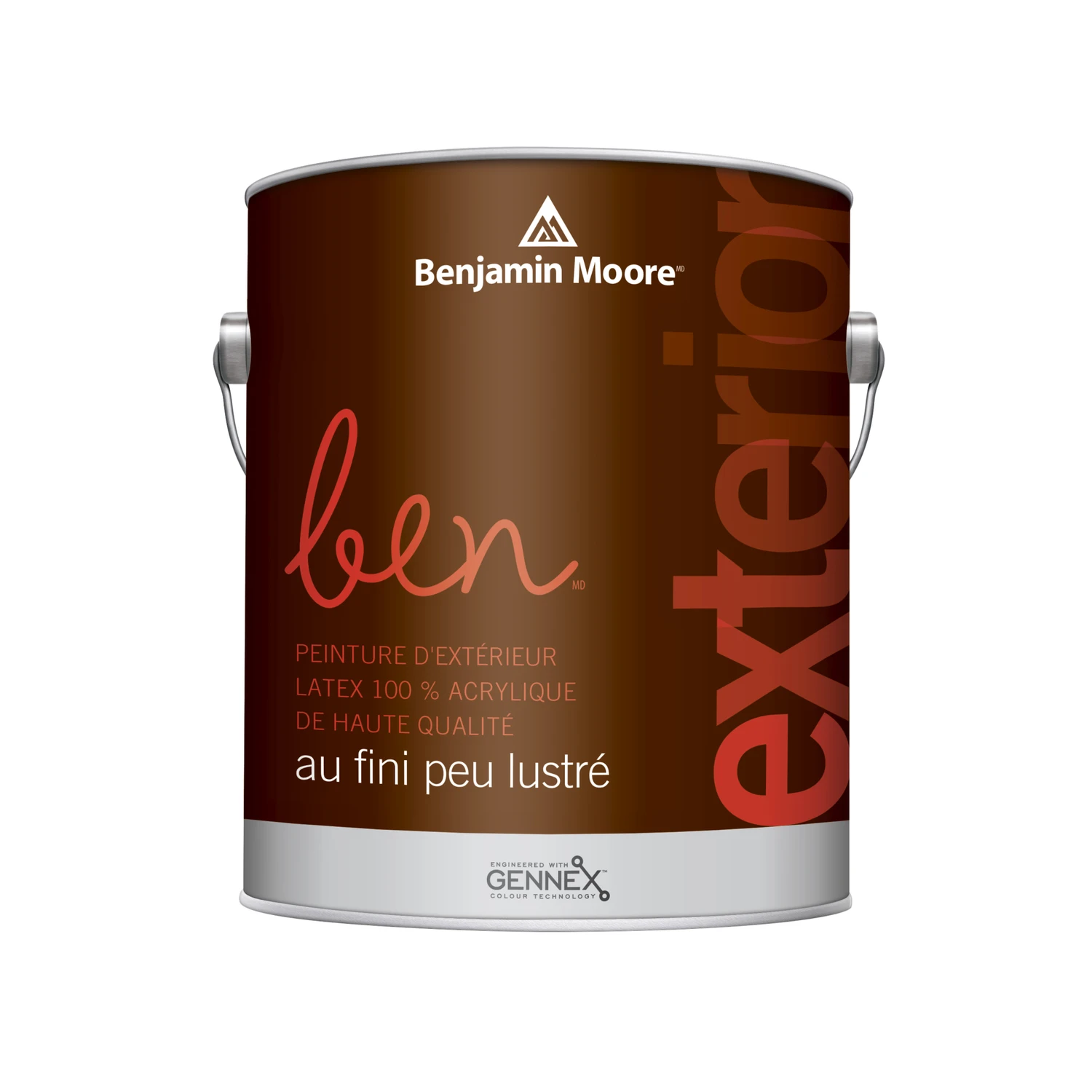 Ben Low Lustre Base 3 Exterior Paint And Primer 1 Gallon