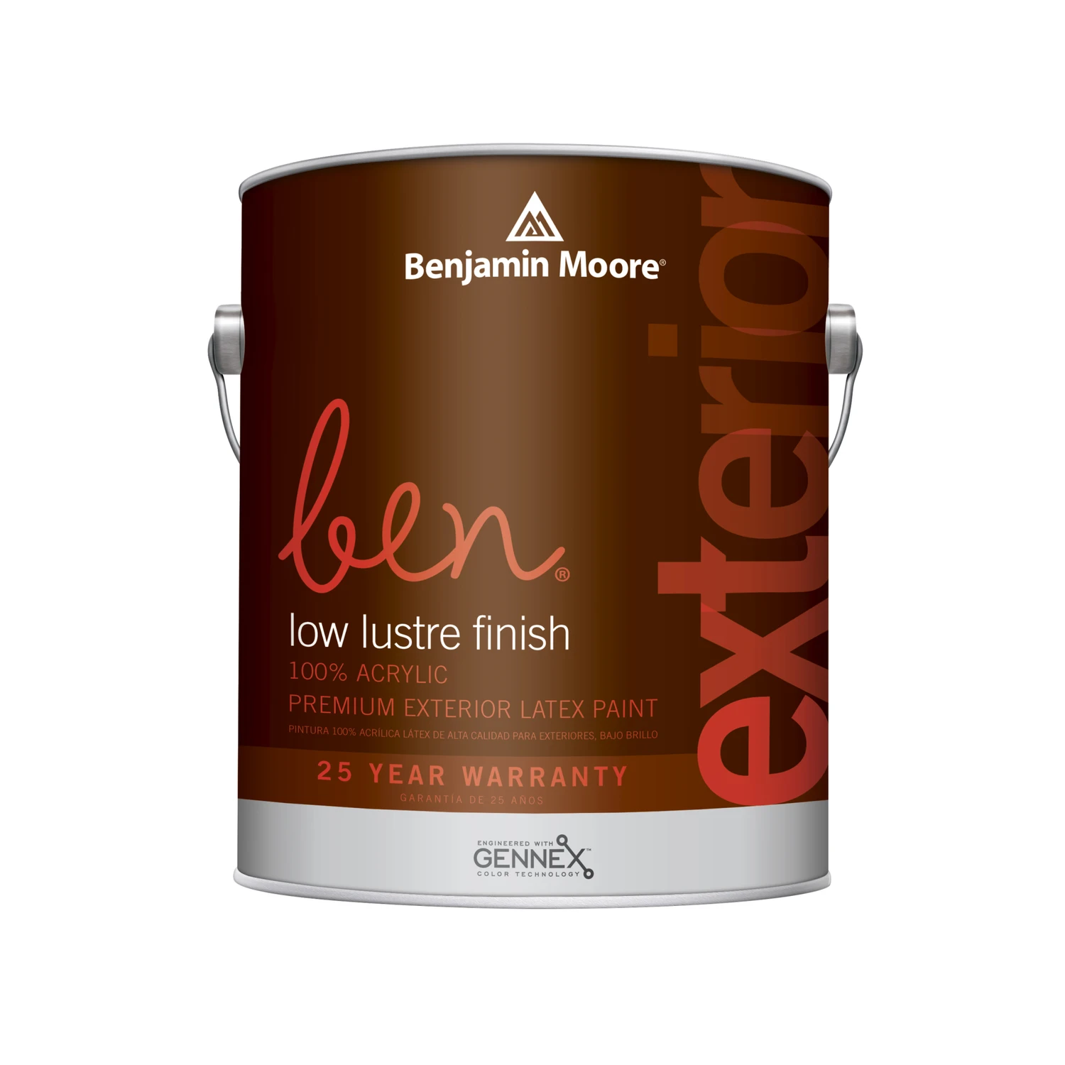 Ben Low Luster Tintable Base 1 Gallon Exterior Paint