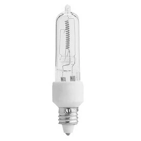 150-watt Dimmable Bright White T4 Halogen Light Bulb - Model Bpq150clmcrp