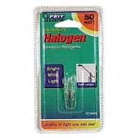 50-watt Dimmable Bright White T4 Halogen Light Bulb - Model Bpq50t4jcdrp