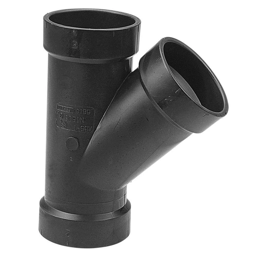 3 In. Abs Dwv Hub X Hub X Hub Wye Fitting - Nibco Model I09055cl