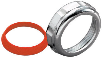 Keeney Mfg. Co. 1-1/4-inch Chrome-plated Metal Slip Joint Nut
