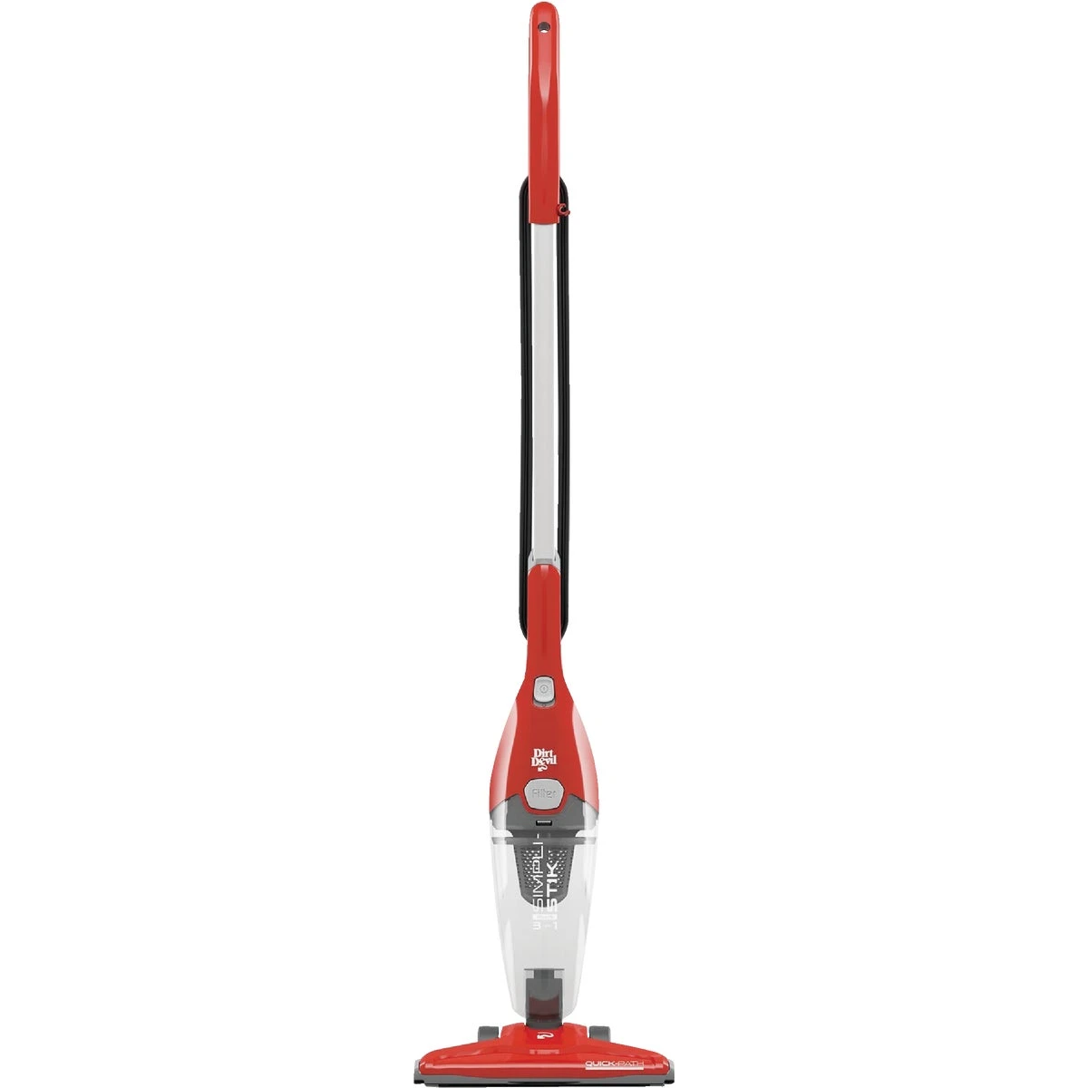 Simplistik Plus Corded 3-In-1 Stick Vacuum Cleaner with Handheld and Floor Modes