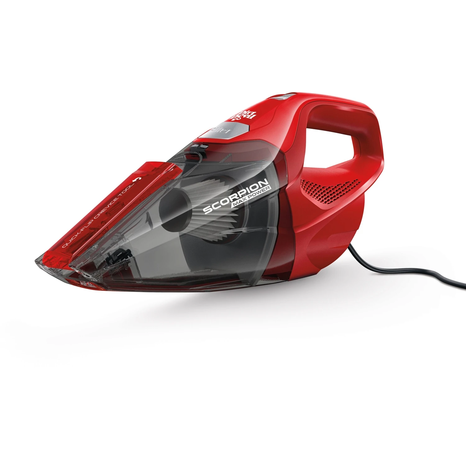 Scorpion Quick Flip 7a Corded Handheld Vacuum Cleaner With Accessories