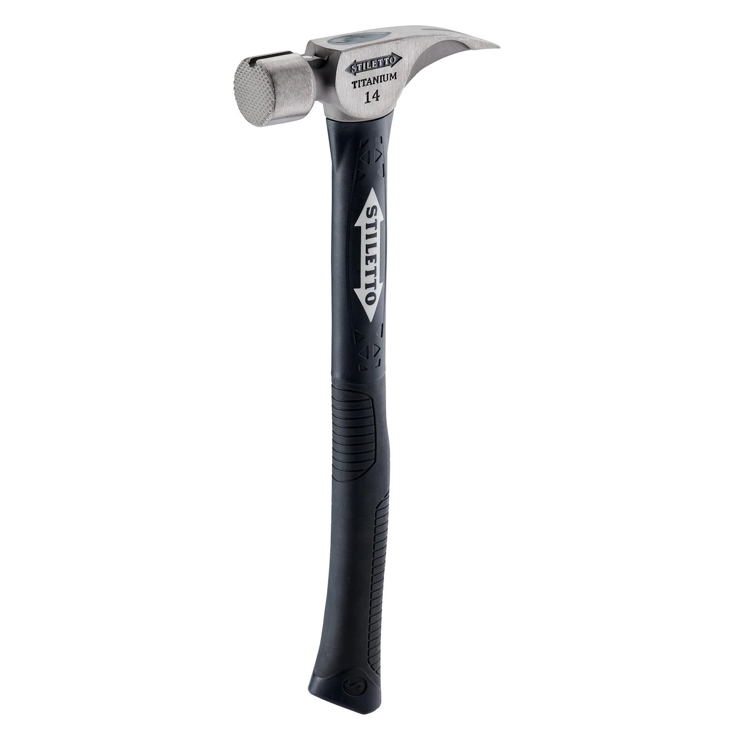14 Oz. Milled-face Framing Hammer With 16" Fiberglass Handle