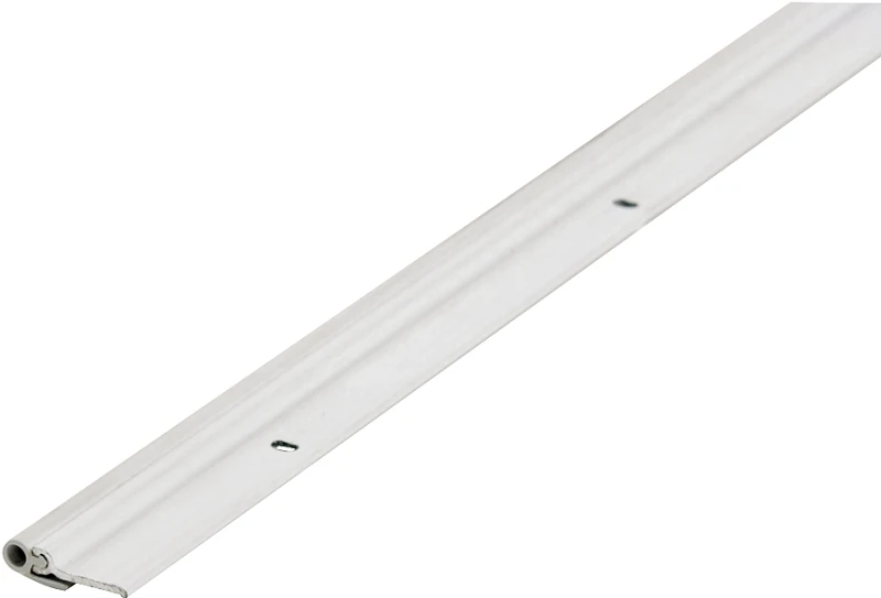 White 36 In. X 7 Ft. Door Jamb Weatherstrip Kit