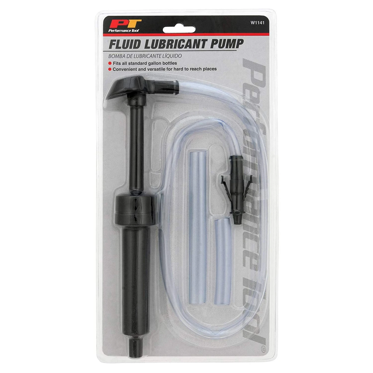 Hand Operated Plastic 13.2 In. Fluid Transfer Pump - Model W1141
