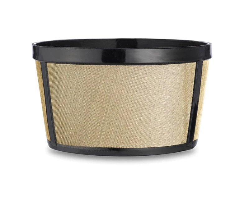 8 To 12-Cup Golden Basket Permanent Coffee Filter