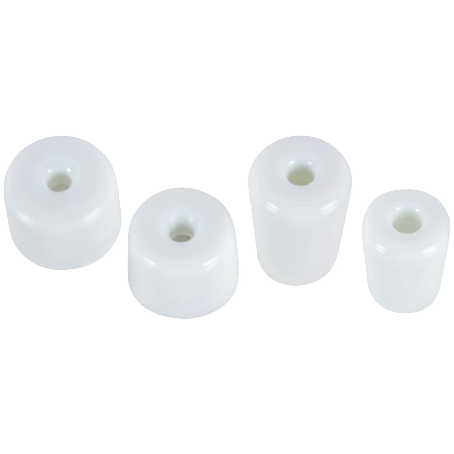Doorstop Replacement Tip, White, 8-Pk.