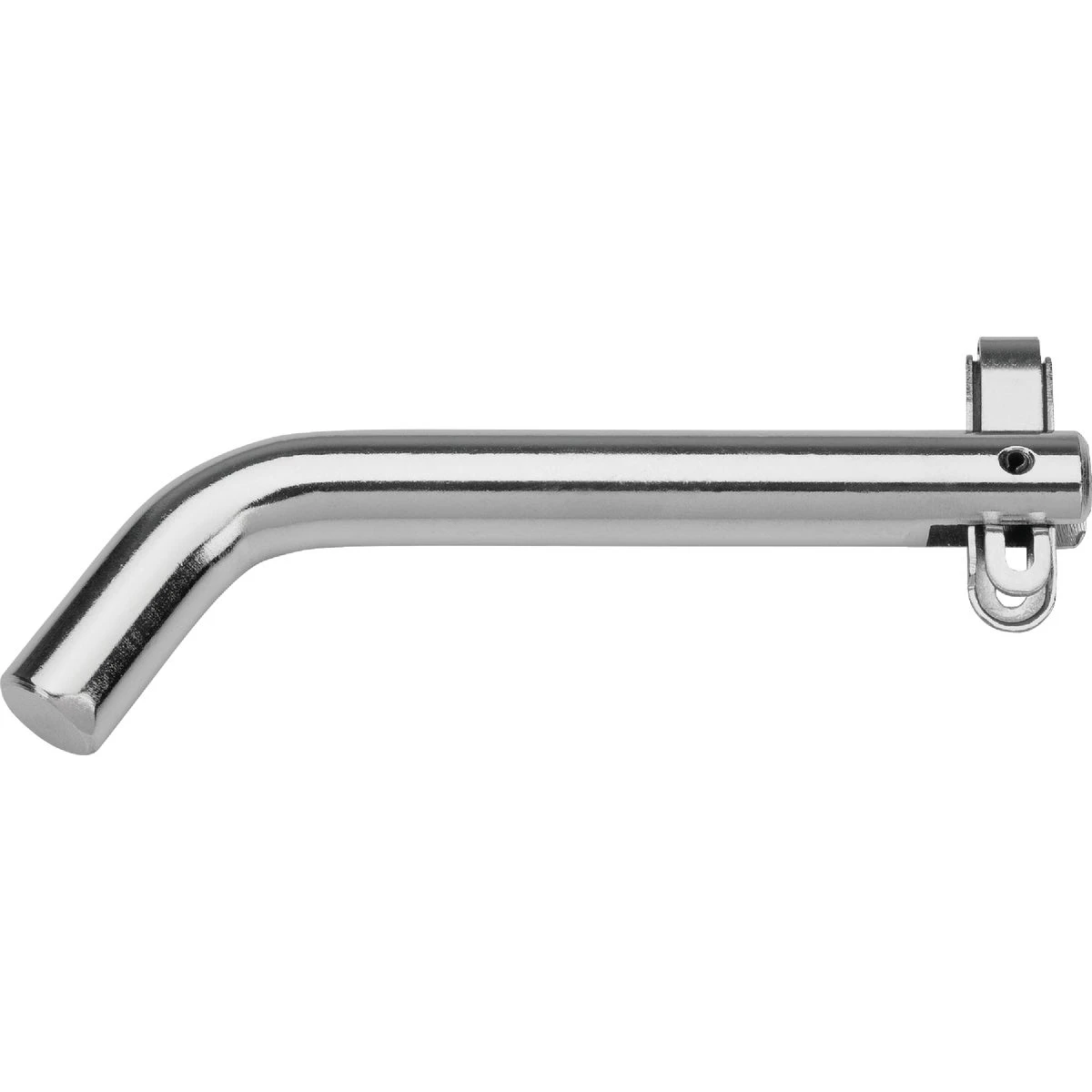 5/8-inch Anti-theft Receiver Pin With Swivel Latch For Class Ii/iv