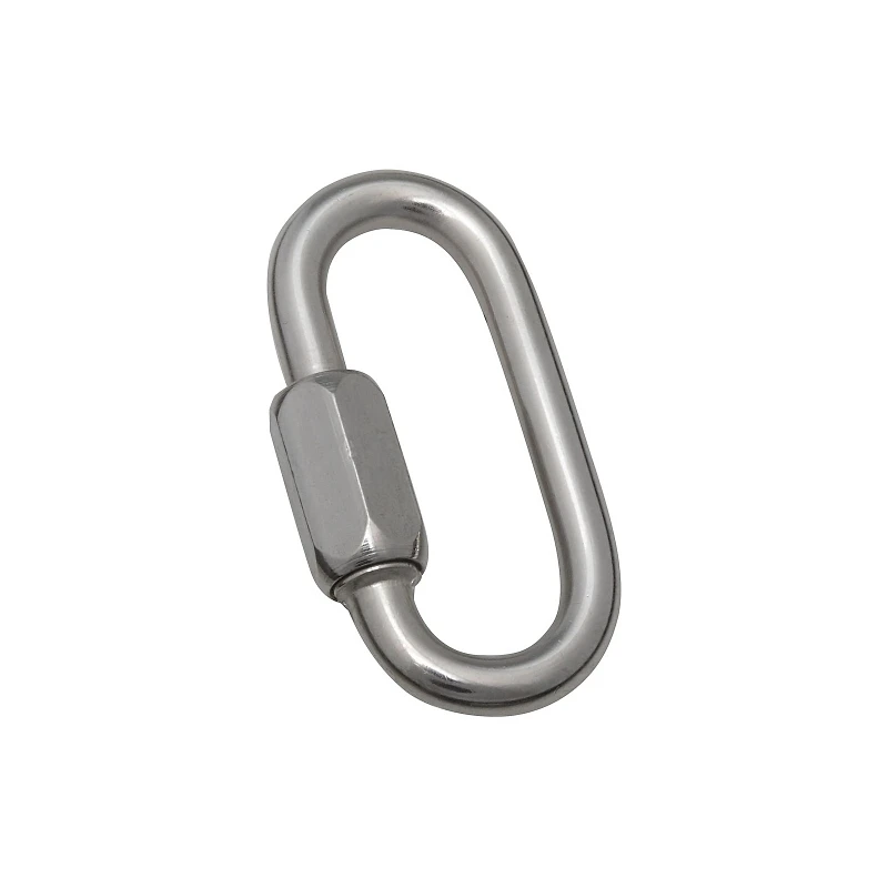 N262-493 Quick Link, 1/4-inch Stainless Steel For Marine & Industrial Use