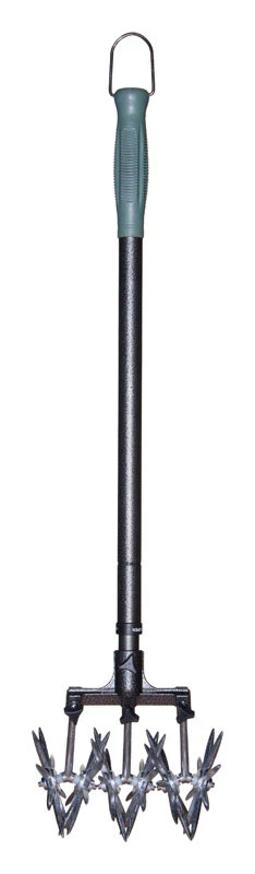 37-inch Rotary Cultivator With Extendable Handle And Removable Blades