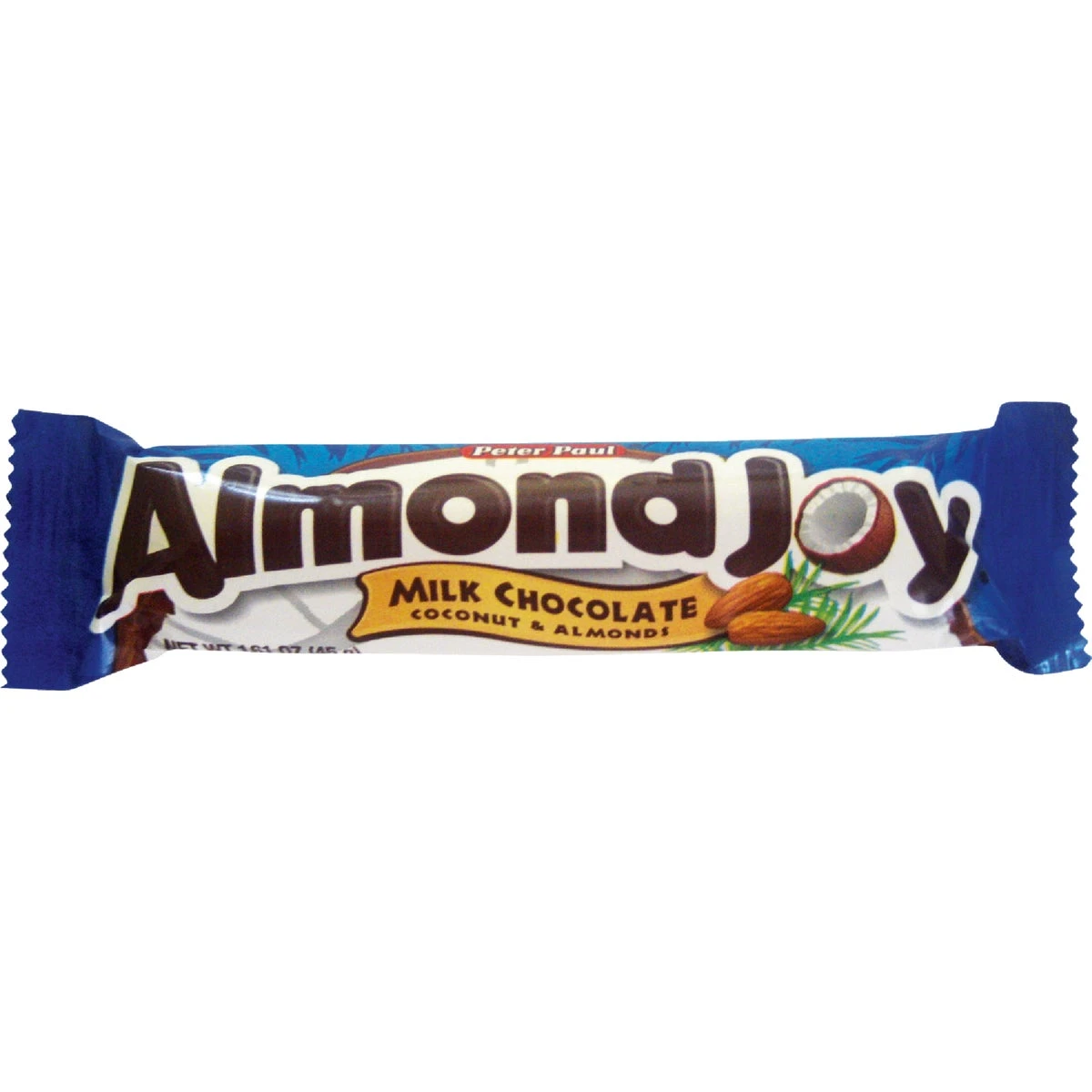 1.61 Oz. Chocolate Candy Bar With Coconut & Almonds