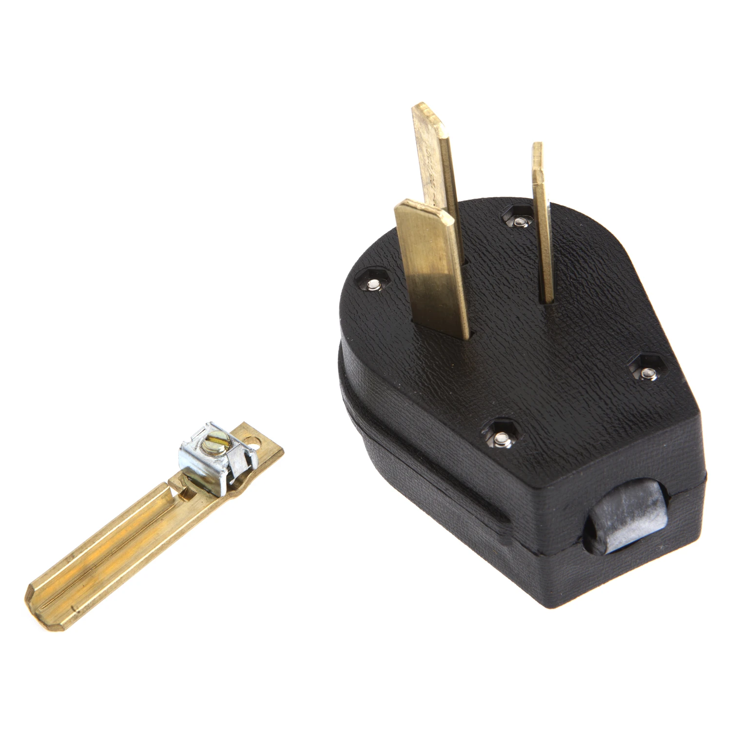 Industrial Vinyl Crowfoot Plug 6-30p/6-50p, 50 Amp, 250 Volt