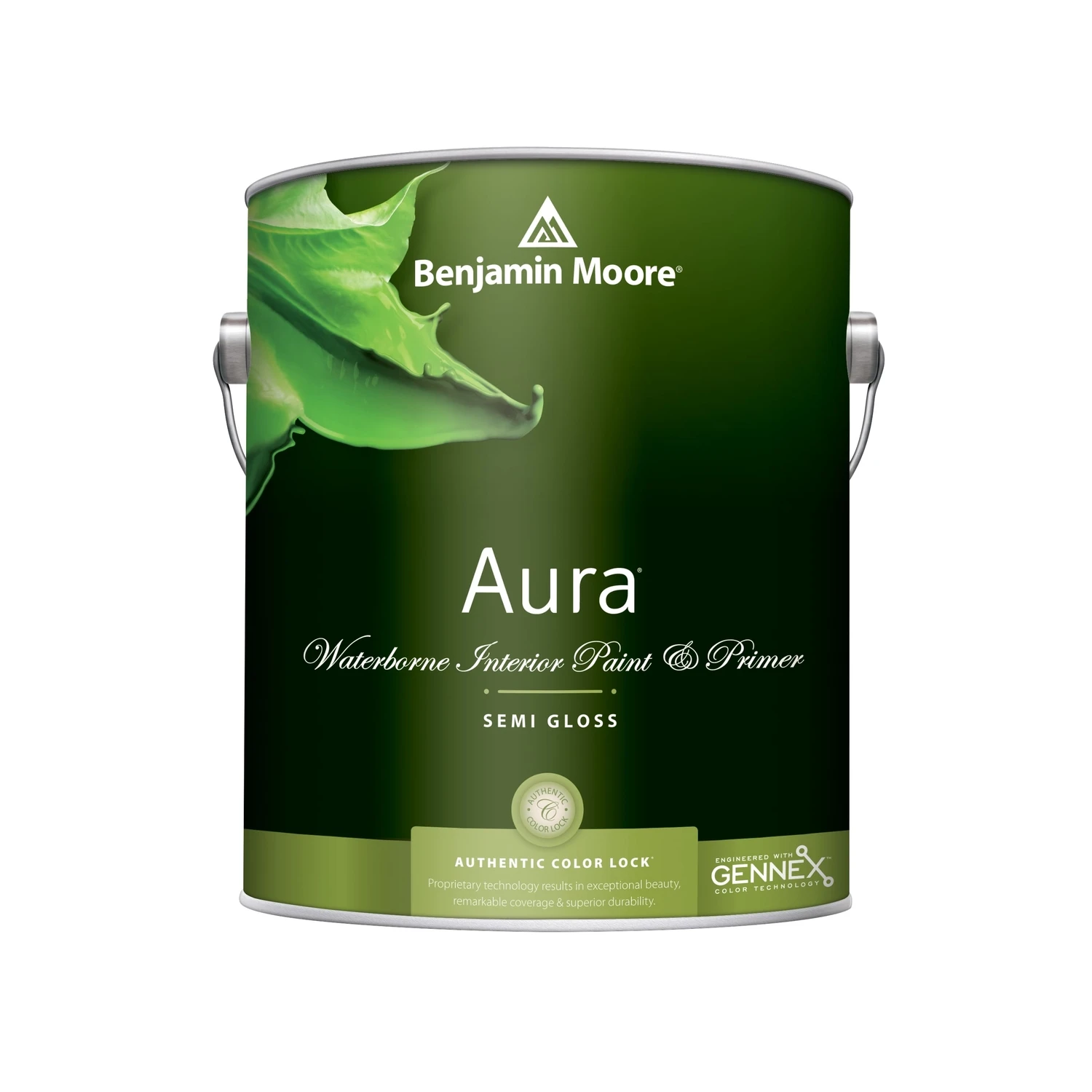 Aura Semi-gloss Interior Paint And Primer 1 Gallon Base 1